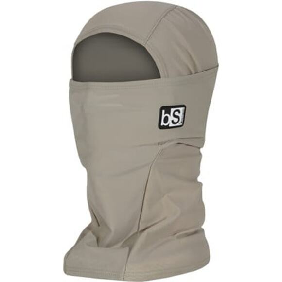 NWT BlackStrap Unisex Hood Balaclava Cold Weather Ski Facemask, solid peanut-OS - Picture 1 of 6